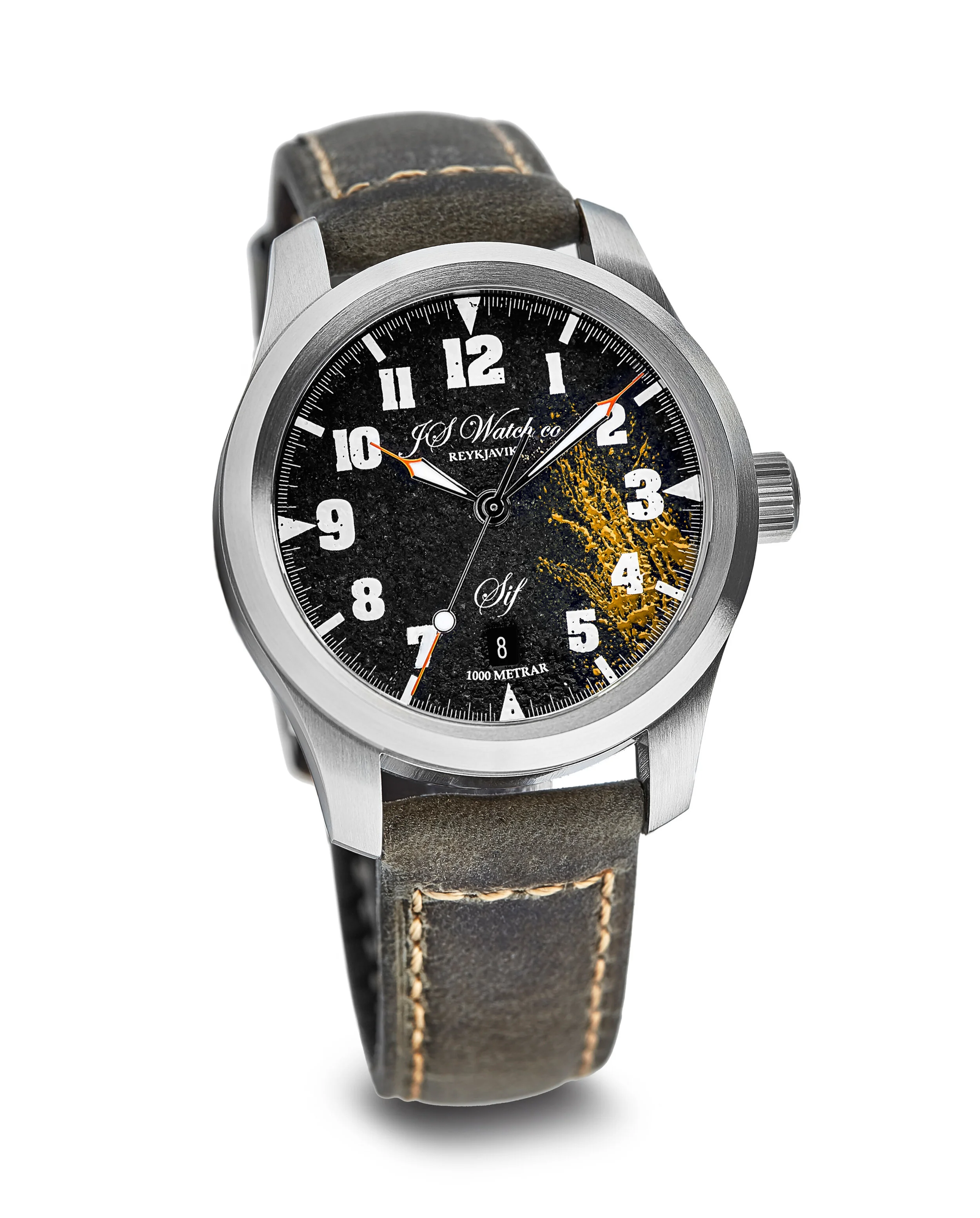 JS Watch Company Reykjavik — Sif NART Volcano Gold